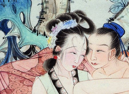 从江县-胡也佛金瓶梅秘戏图：性文化与艺术完美结合